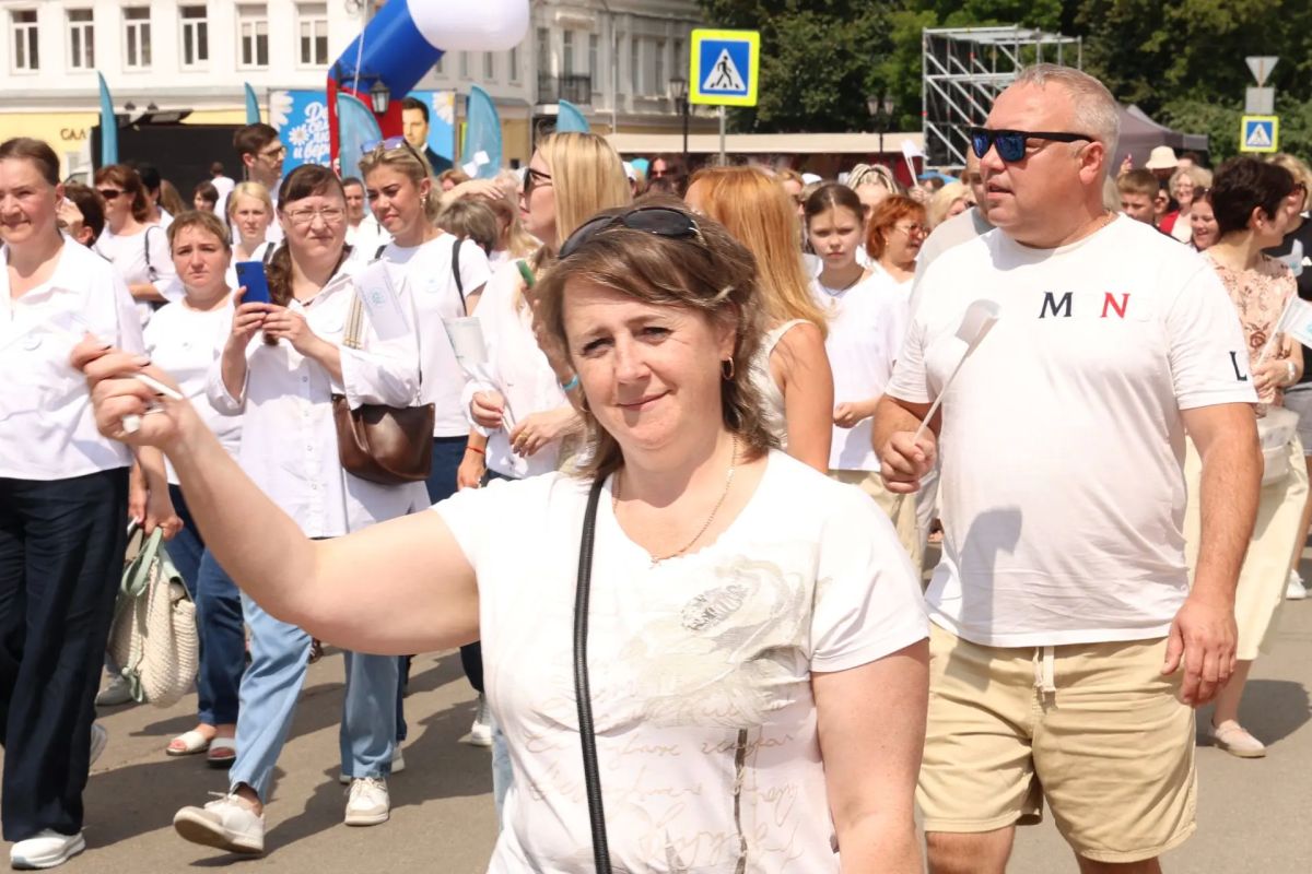 Сегодня Владимирская область ШАГАЛА ВМЕСТЕ! Сегодня Владимирская область ШАГАЛА ВМЕСТЕ!