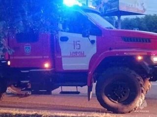 Два человека пострадали на пожаре в пятиэтажке в Коммунаре Два человека пострадали на пожаре в пятиэтажке в Коммунаре