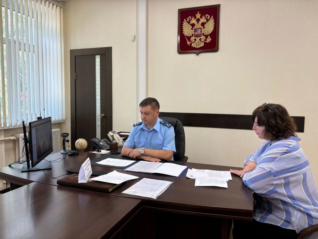 Исполняющая обязанности прокурора области Виктория Дмитренко провела приём жителей Ковровского муниципального округа Исполняющая обязанности прокурора области Виктория Дмитренко провела приём жителей Ковровского муниципального округа