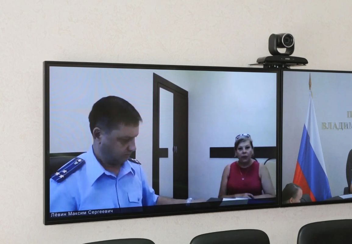 Исполняющая обязанности прокурора области Виктория Дмитренко провела приём жителей Ковровского муниципального округа Исполняющая обязанности прокурора области Виктория Дмитренко провела приём жителей Ковровского муниципального округа