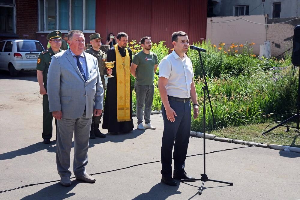 50 призывников Владимирской области отправились на военную службу в научно-производственной роте 50 призывников Владимирской области отправились на военную службу в научно-производственной роте