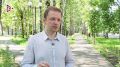С рабочим визитом. В Коврове идут активные работы по благоустройству