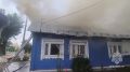 В областном центре огнеборцы ликвидировали пожар в бывшем здании троллейбусного депо