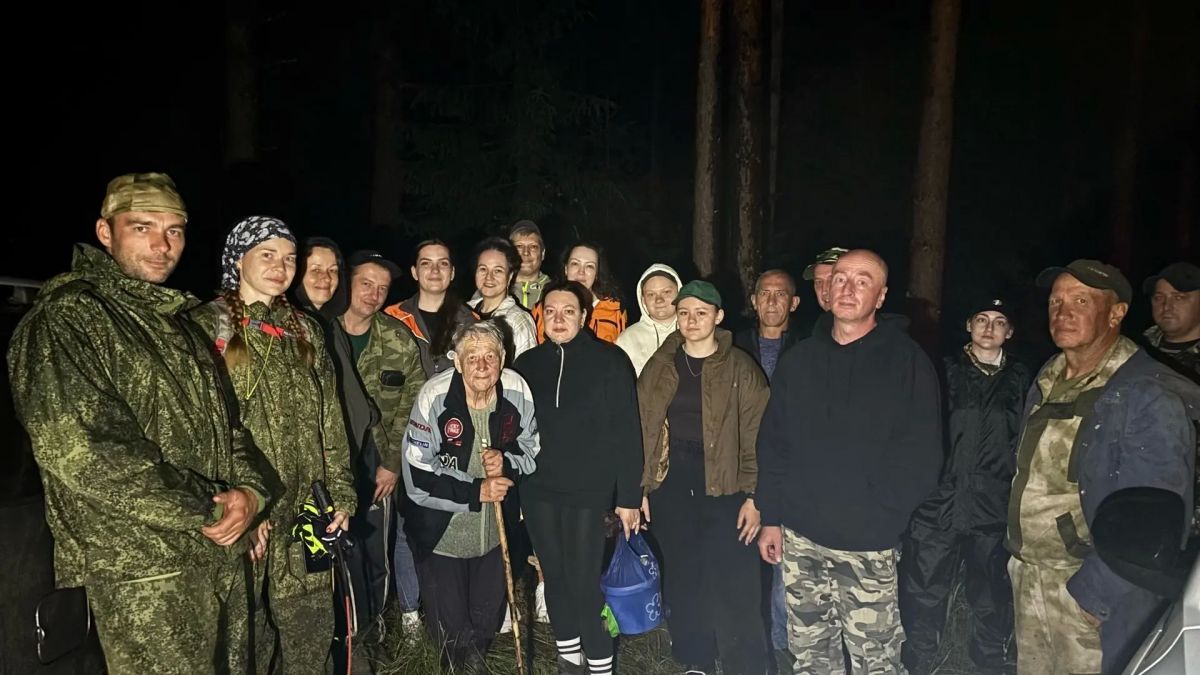 Волонтеры «ЛизаАлерт» рассказали о спасении 77-летней бабушки в лесах Муромского округа Волонтеры «ЛизаАлерт» рассказали о спасении 77-летней бабушки в лесах Муромского округа