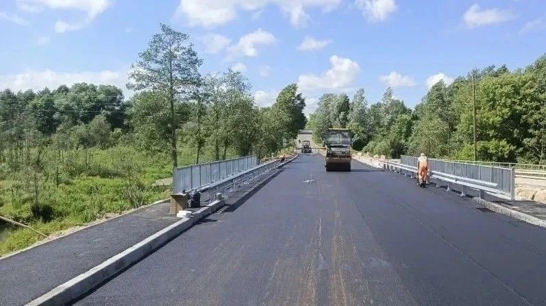Новая жизнь моста через реку Хонку Вязниковского округа Новая жизнь моста через реку Хонку Вязниковского округа
