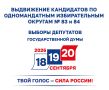 Документы на выдвижение на выборах депутатов Госдумы представили первые кандидаты