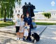 В День семьи, любви и верности - о многодетной семье следователя Следственного комитета из города Мурома