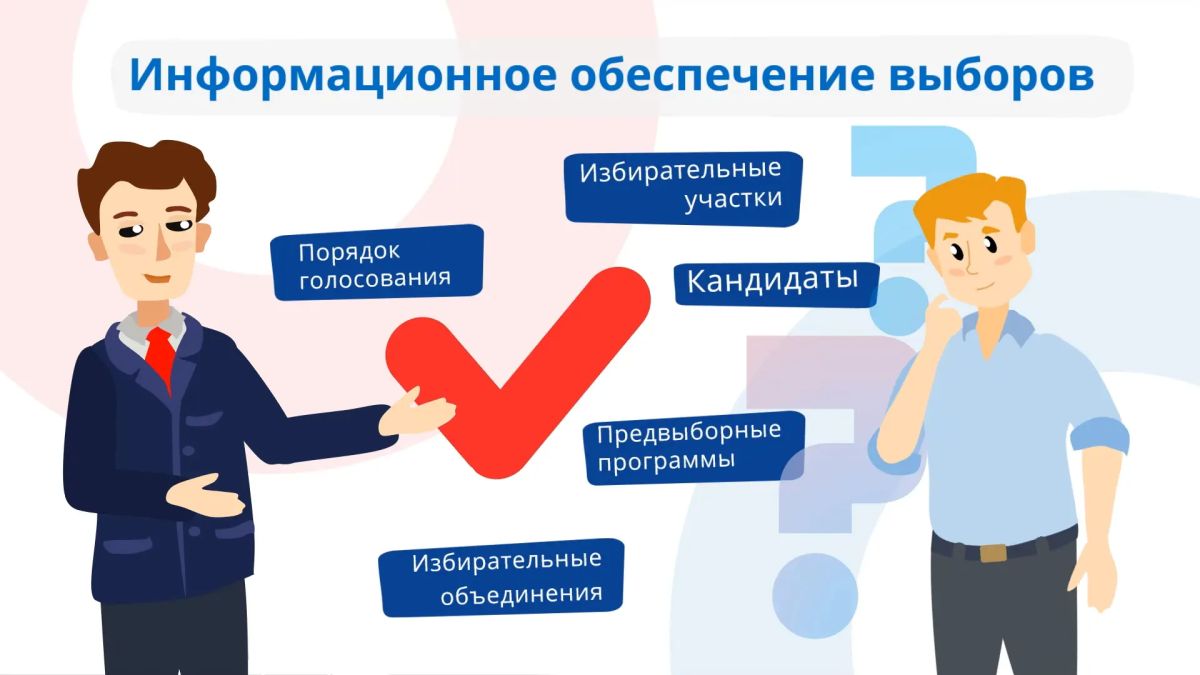 Выборы-2026: учебный видеоролик «Информационное обеспечение выборов»