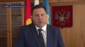 Изящный путепровод, соединяющий два берега Оки рядом с городом Муромом, погрузился во тьму