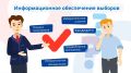 Выборы-2026: учебный видеоролик «Информационное обеспечение выборов»