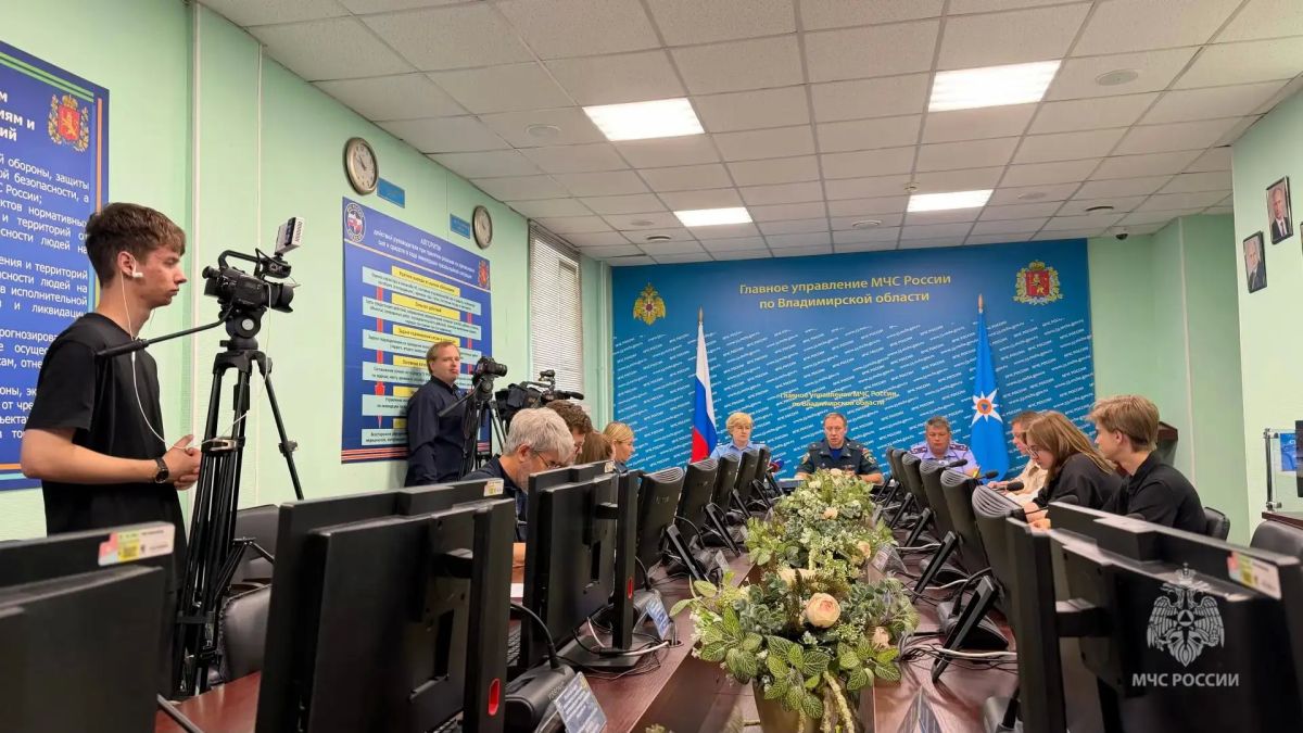Вода не прощает ошибок: ключевые тезисы брифинга о безопасности на водоёмах Владимирской области Вода не прощает ошибок: ключевые тезисы брифинга о безопасности на водоёмах Владимирской области