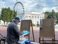 Александр Шаганов проведет творческий пленэр в Центральном парке