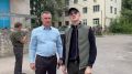 Ход капитального ремонта владимирской школы №33 проверил глава города Сергей Волков