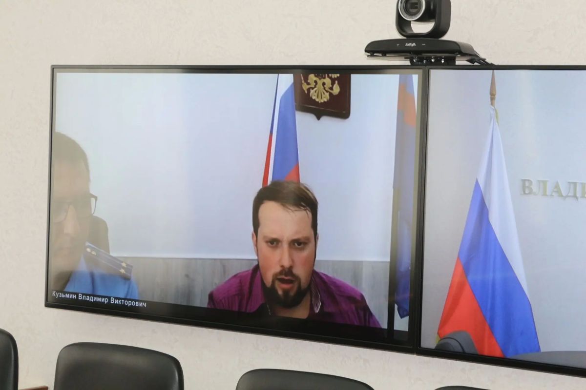 Заместитель прокурора области Антон Жуков провел приём жителей Селивановского муниципального округа Заместитель прокурора области Антон Жуков провел приём жителей Селивановского муниципального округа