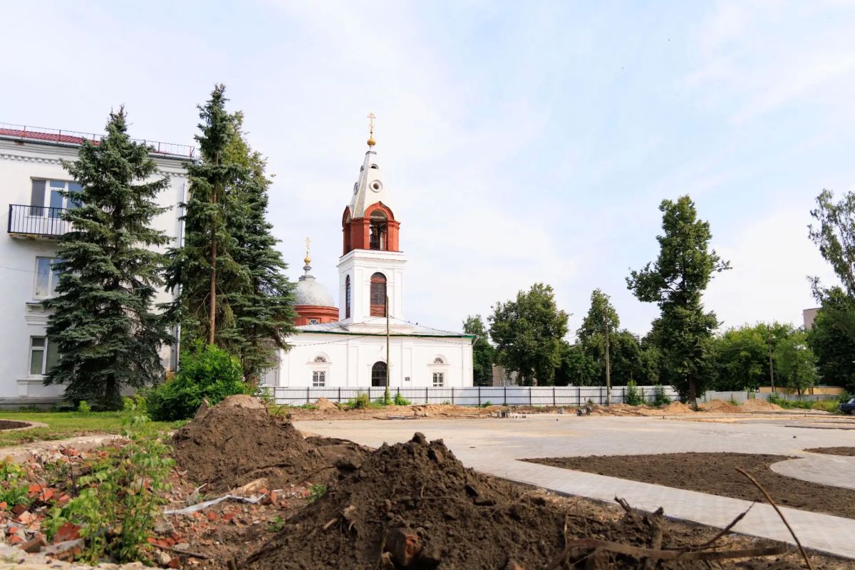 Александр Авдеев: В городе Гусь-Хрустальном активно идёт строительство и благоустройство Александр Авдеев: В городе Гусь-Хрустальном активно идёт строительство и благоустройство