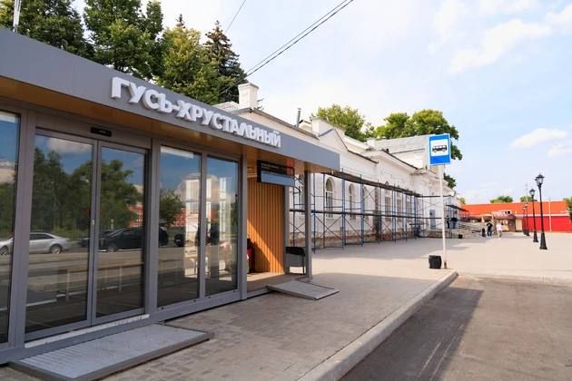 Губернатор Авдеев оценил развитие социальной инфраструктуры Гусь-Хрустального Губернатор Авдеев оценил развитие социальной инфраструктуры Гусь-Хрустального
