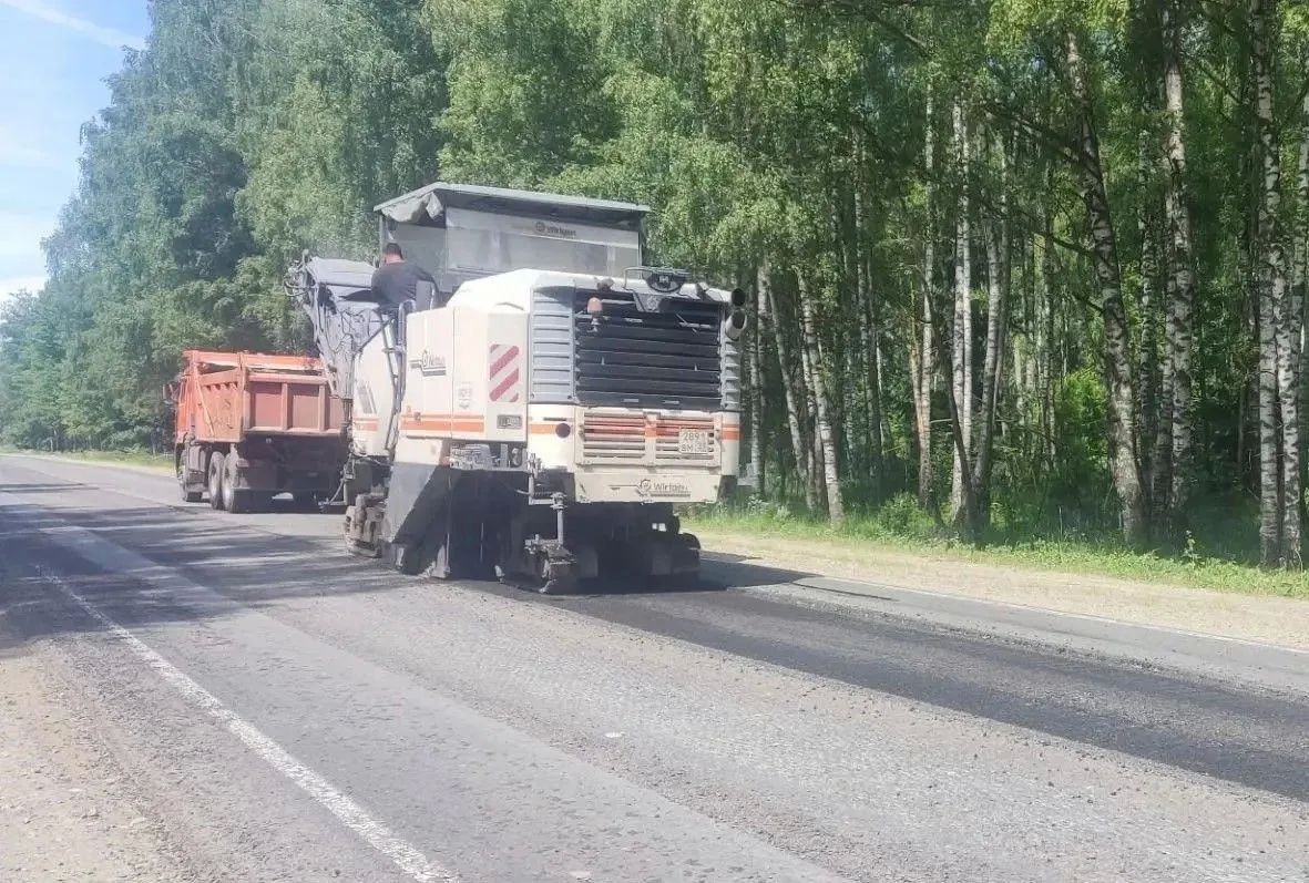 В Селивановском округе ремонтируют участок автодороги Владимир – Муром – Арзамас В Селивановском округе ремонтируют участок автодороги Владимир – Муром – Арзамас