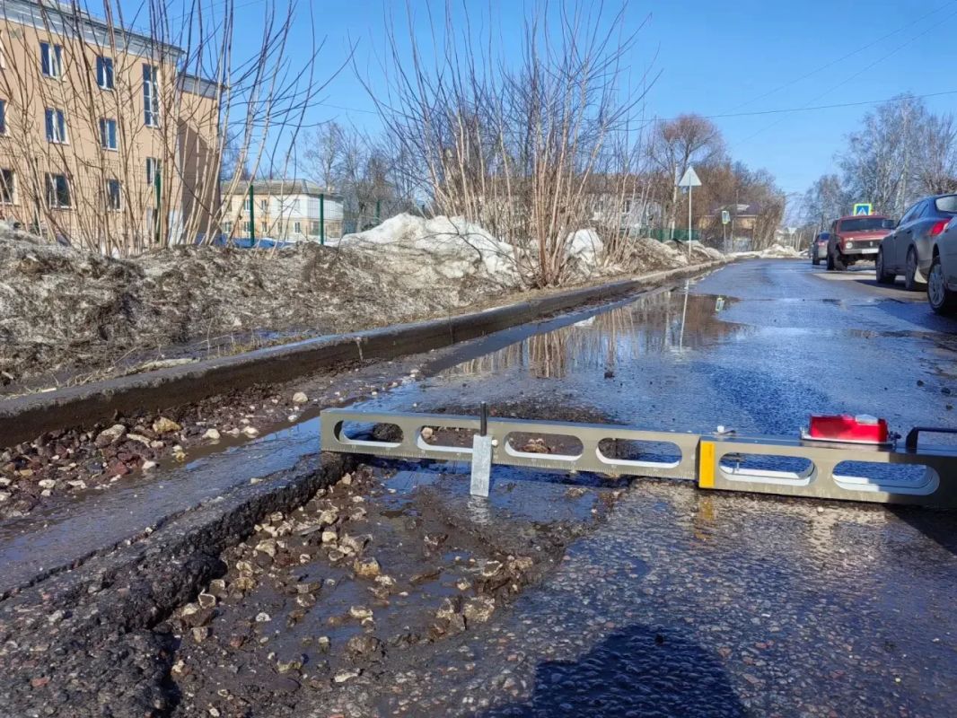 В Муроме по требованию городской прокуратуры проведен ремонт автомобильных дорог В Муроме по требованию городской прокуратуры проведен ремонт автомобильных дорог