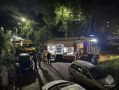 На пожаре в областном центре сотрудники МЧС России спасли 20 человек, из них 2 ребёнка