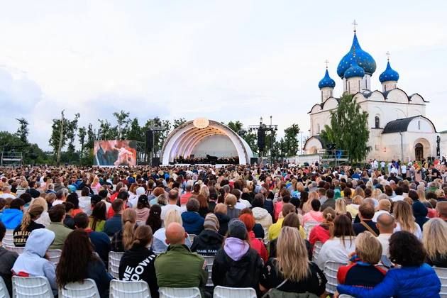 В Суздале открылся Второй Летний фестиваль Дениса Мацуева В Суздале открылся Второй Летний фестиваль Дениса Мацуева