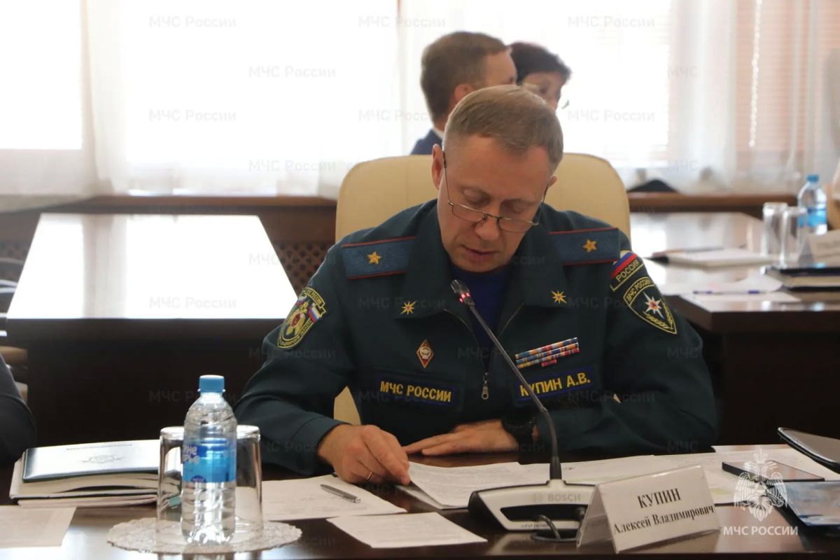 Вопросам безопасности на воде – приоритетное внимание Вопросам безопасности на воде – приоритетное внимание
