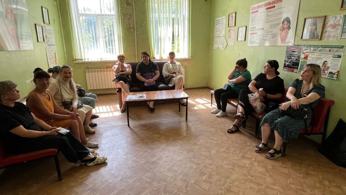 Врачи Областного перинатального центра провели День оценки репродуктивного здоровья в Собинской поликлинике Врачи Областного перинатального центра провели День оценки репродуктивного здоровья в Собинской поликлинике
