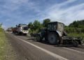 В Юрьеве-Польском округе ДСУ-3 обновляет 3 участка дорог