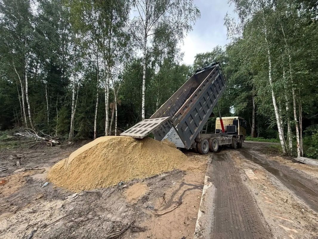 В поселке Вольгинский Покровского округа продолжается модернизация системы водоснабжения В поселке Вольгинский Покровского округа продолжается модернизация системы водоснабжения