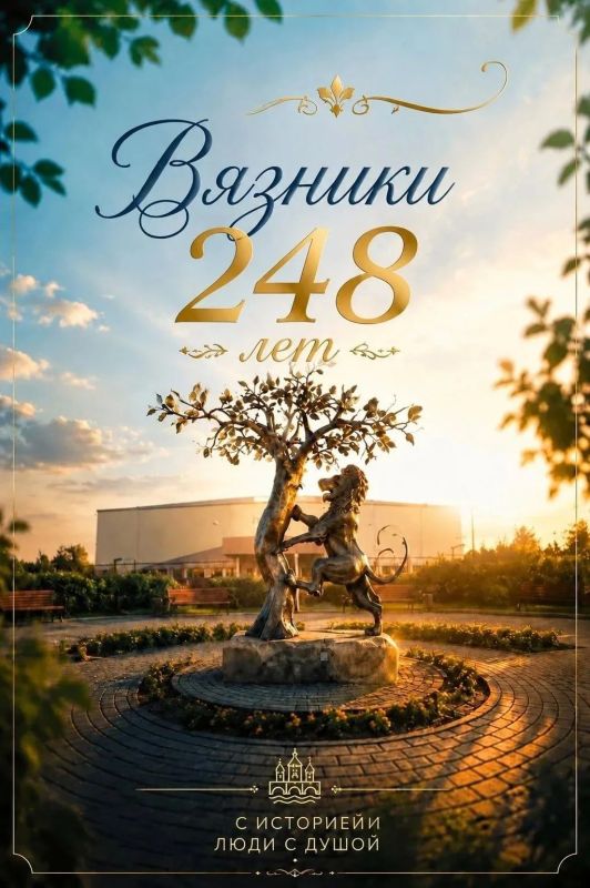 С днем рождения, Кольчугино и Вязники! С днем рождения, Кольчугино и Вязники!