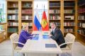 Ольга Любимова: В ходе рабочей поездки во Владимирскую область встретилась с Губернатором региона Александром Авдеевым