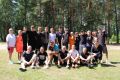 В Гусь-Хрустальном полицейские и общественники организовали спортивный день в загородном лагере