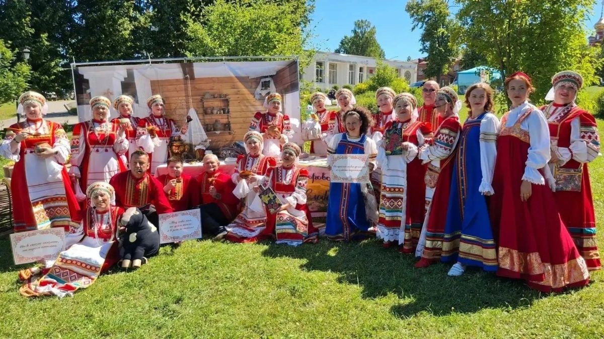 Народный Фольклорный ансамбль «Горенка» ДК "Современник" выступил на Окружном фестивале Народный Фольклорный ансамбль «Горенка» ДК "Современник" выступил на Окружном фестивале