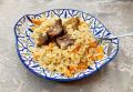 Завораживающий плов с мясом и сочными овощами для уютного обеда