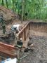 Бойцы на СВО строят защитные сооружения из леса, доставленного из Владимирской области