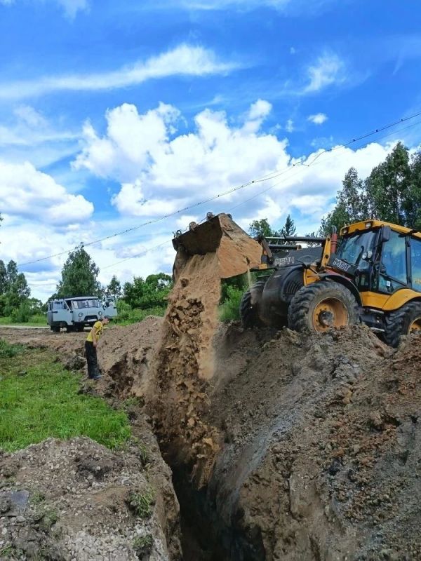 Более 7 км сетей водопровода заменят в посёлке Красный Октябрь Ковровского округа Более 7 км сетей водопровода заменят в посёлке Красный Октябрь Ковровского округа