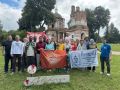 Добровольцы из России, Сирии и Африки приехали спасать владимирский храм