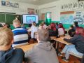 Сотрудники Госавтоинспекции ОМВД России «Меленковский» проводят профилактические встречи с детьми