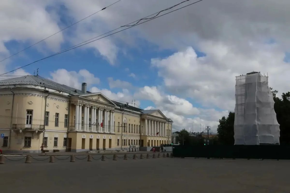 Сергей Волков: О ремонте и благоустройстве исторического центра Владимира Сергей Волков: О ремонте и благоустройстве исторического центра Владимира