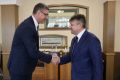 Александр Авдеев: Рабочая встреча с руководителем Россельхознадзора по Владимирской, Костромской и Ивановской областям Александром Козловым