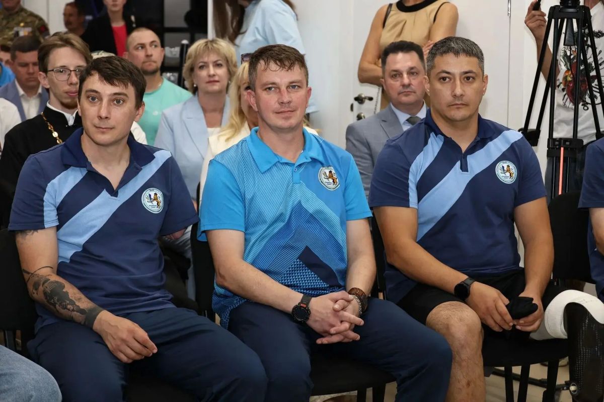 «СВОй спорт»: во Владимирской области открылся первый спортивный центр для ветеранов спецоперации «СВОй спорт»: во Владимирской области открылся первый спортивный центр для ветеранов спецоперации