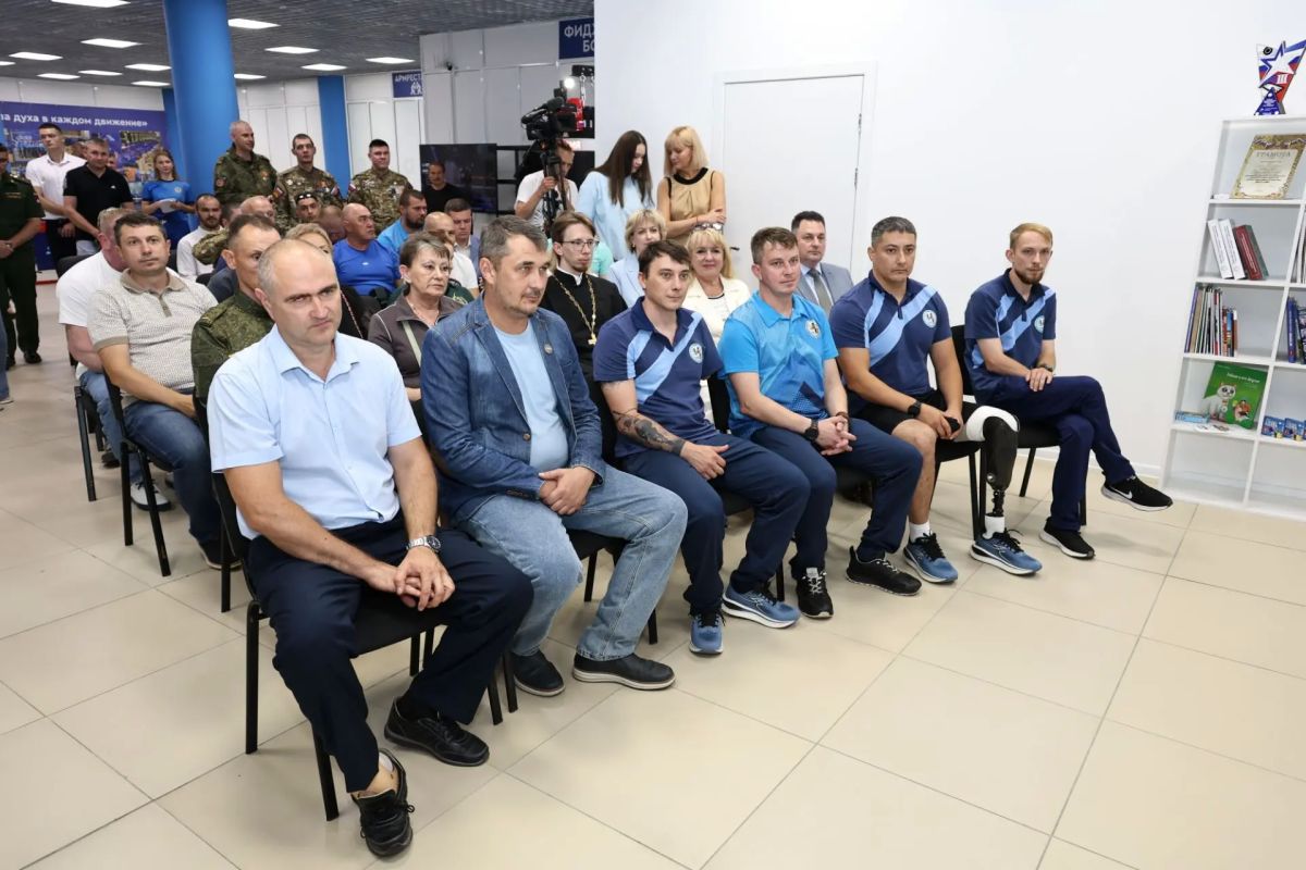 Александр Авдеев: Во Владимирской области открыт первый центр «СВОй спорт» Александр Авдеев: Во Владимирской области открыт первый центр «СВОй спорт»