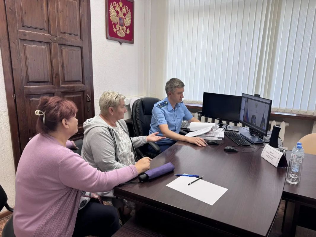 Заместитель прокурора области Евгений Ортиков провел личный приём граждан в Судогодском муниципальном округе Заместитель прокурора области Евгений Ортиков провел личный приём граждан в Судогодском муниципальном округе