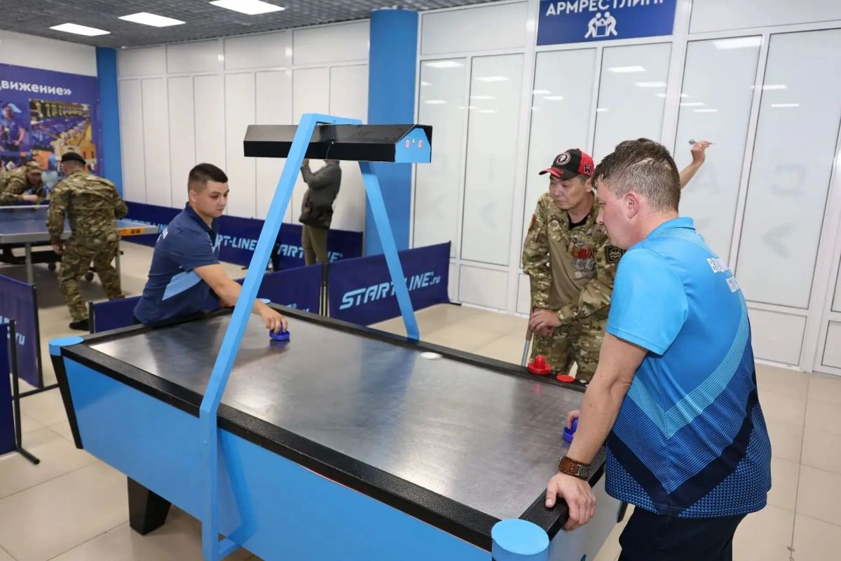 «СВОй спорт»: во Владимирской области открылся первый спортивный центр для ветеранов спецоперации «СВОй спорт»: во Владимирской области открылся первый спортивный центр для ветеранов спецоперации