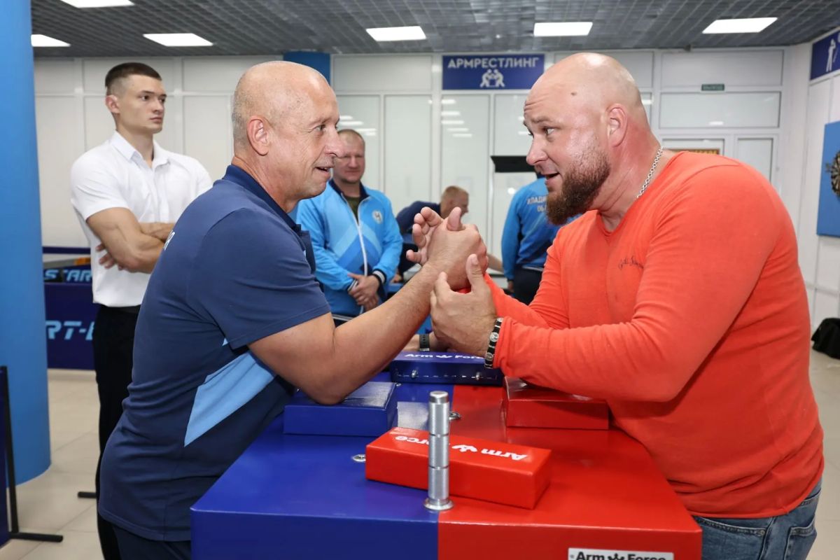 Александр Авдеев: Во Владимирской области открыт первый центр «СВОй спорт» Александр Авдеев: Во Владимирской области открыт первый центр «СВОй спорт»