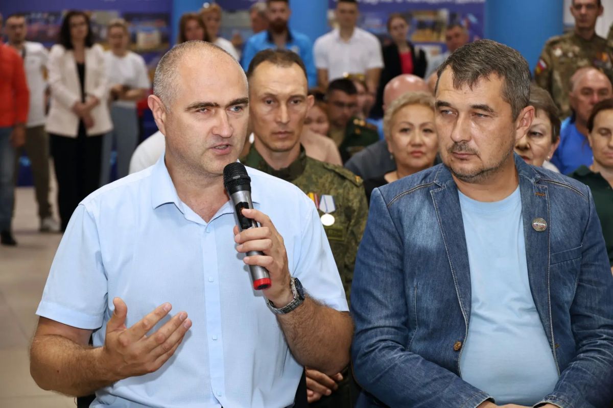 Александр Авдеев: Во Владимирской области открыт первый центр «СВОй спорт» Александр Авдеев: Во Владимирской области открыт первый центр «СВОй спорт»