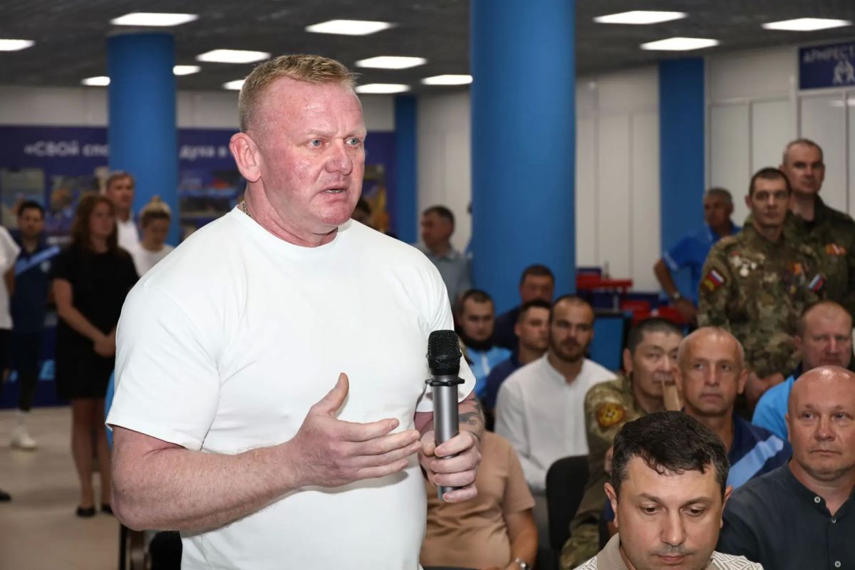 Александр Авдеев: Во Владимирской области открыт первый центр «СВОй спорт» Александр Авдеев: Во Владимирской области открыт первый центр «СВОй спорт»