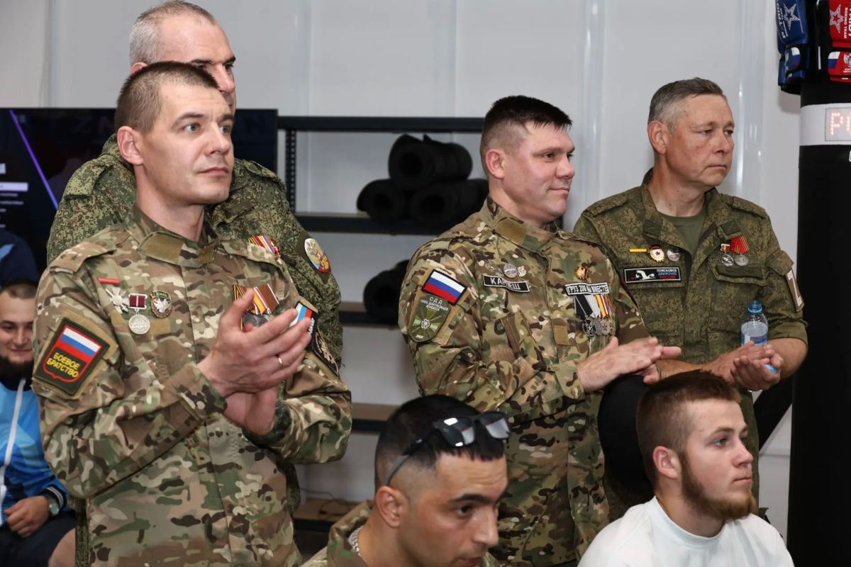 Александр Авдеев: Во Владимирской области открыт первый центр «СВОй спорт» Александр Авдеев: Во Владимирской области открыт первый центр «СВОй спорт»