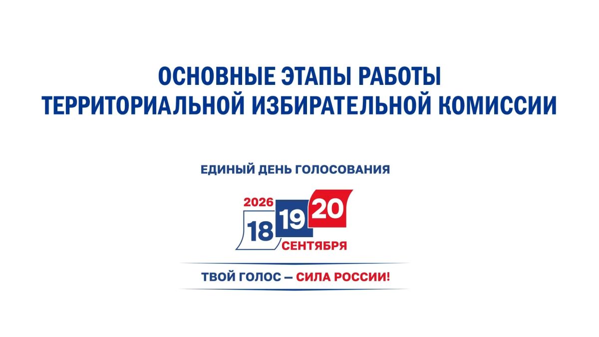 Обучение: видеоролик «Основные этапы работы территориальной избирательной комиссии»