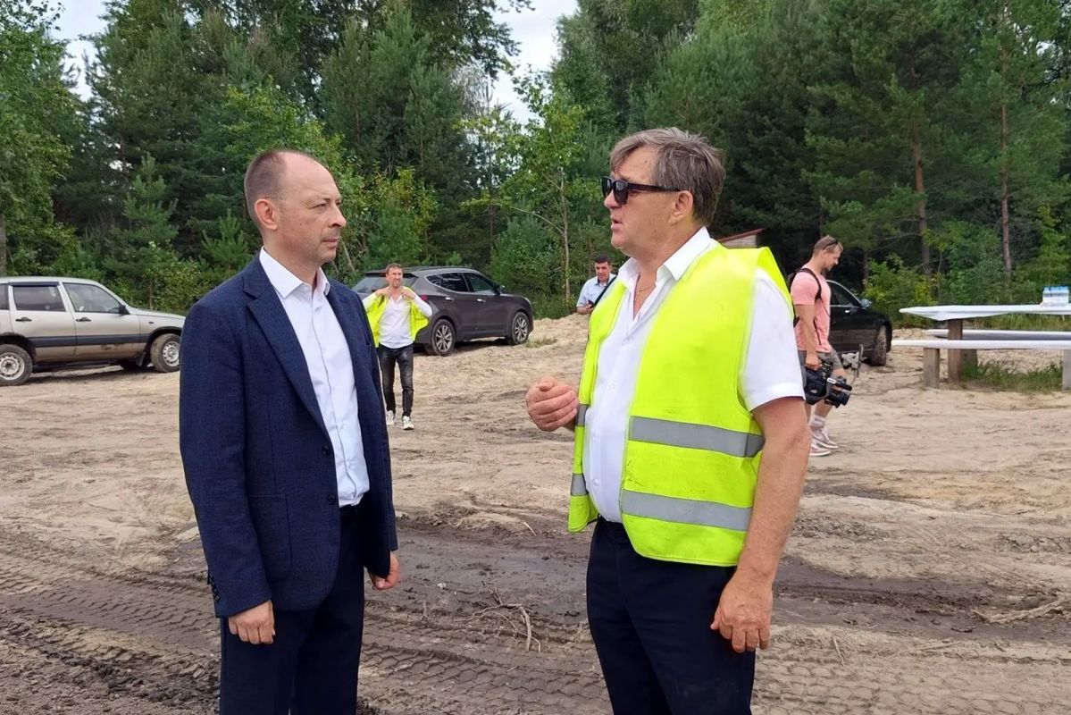 Во Владимирской области продолжается комплексное оздоровление русла реки Колпь Во Владимирской области продолжается комплексное оздоровление русла реки Колпь