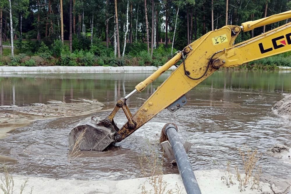 Во Владимирской области продолжается комплексное оздоровление русла реки Колпь Во Владимирской области продолжается комплексное оздоровление русла реки Колпь